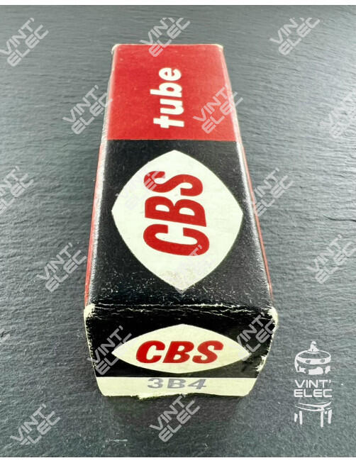 3B4 CBS -  Preprod - Tubes électroniques vintage