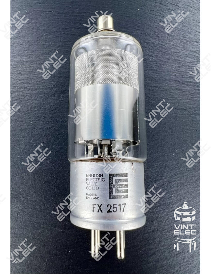 FX2517 - Preprod - Vintage electronic tubes