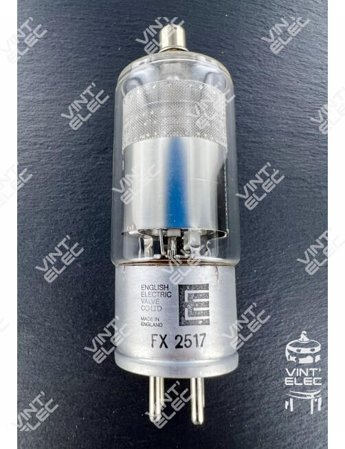 FX2517 - Preprod - Vintage electronic tubes