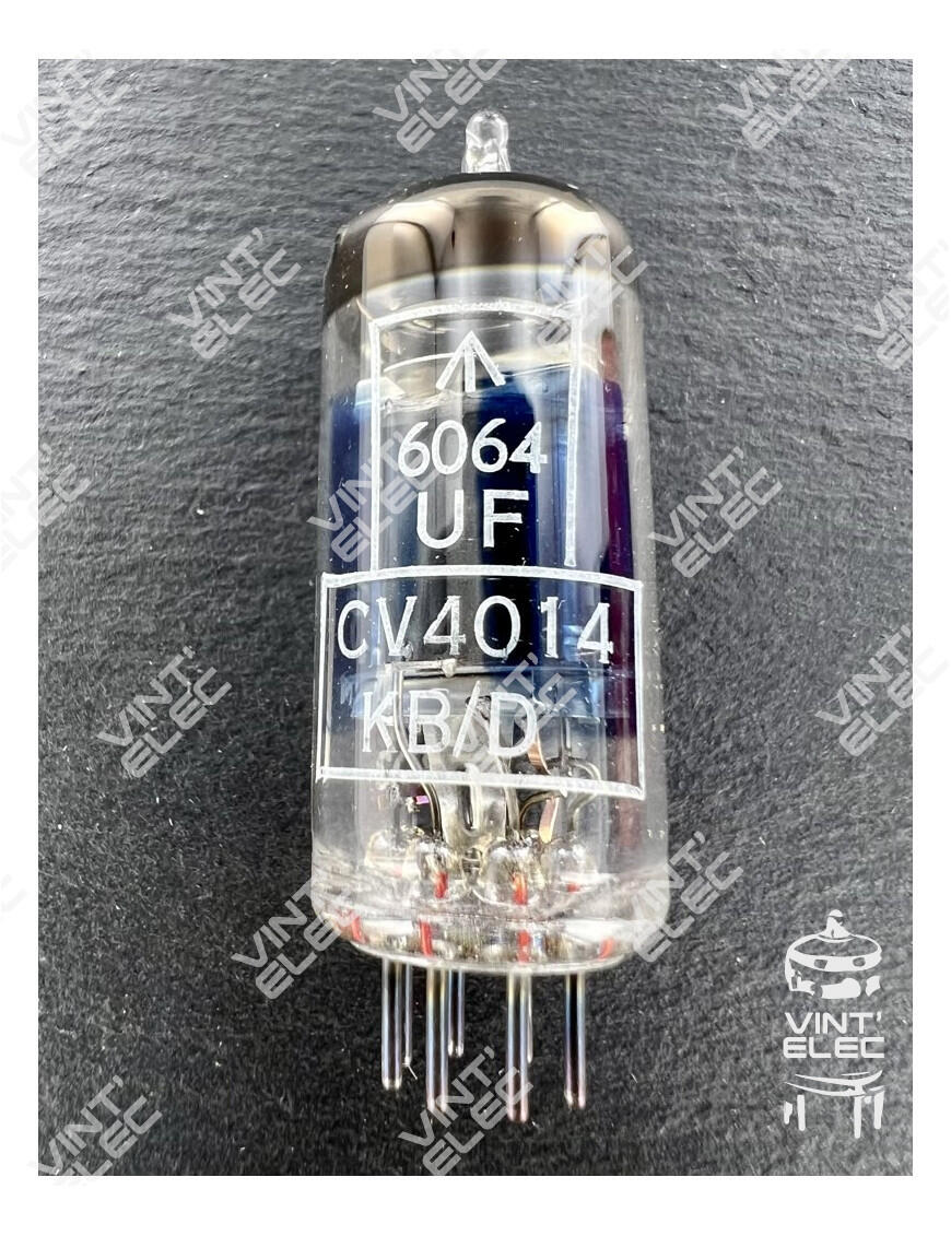 CV4014 / 6064 / M8083 / S6F12 -  Preprod - Tubes électroniques vi...