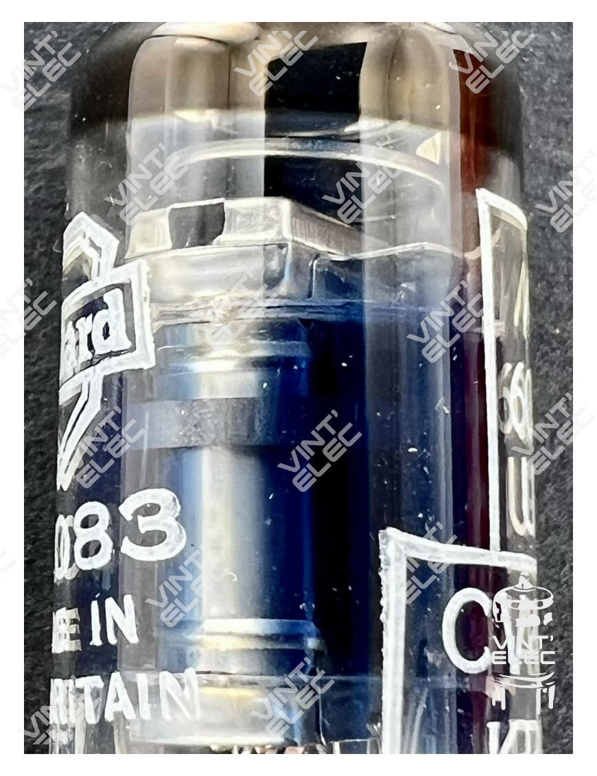 CV4014 / 6064 / M8083 / S6F12 -  Preprod - Tubes électroniques vi...