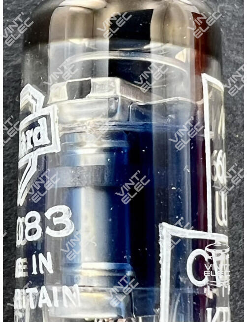 CV4014 / 6064 / M8083 / S6F12 -  Preprod - Tubes électroniques vi...