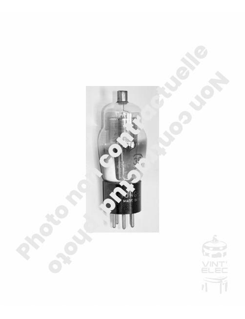 35 / VT35 / VT-35 / CV1752 / 51 -  Preprod - Tubes électroniques ...