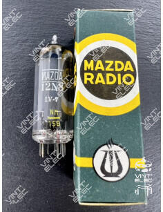 12N8 MAZDA -  Preprod - Tubes électroniques vintage