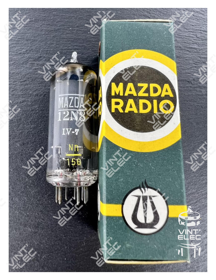 12N8 MAZDA -  Preprod - Tubes électroniques vintage