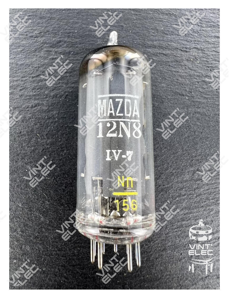 12N8 MAZDA -  Preprod - Tubes électroniques vintage
