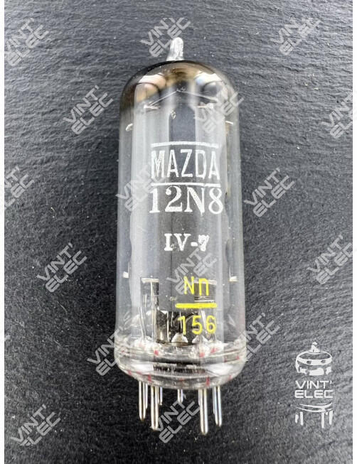 12N8 MAZDA -  Preprod - Tubes électroniques vintage