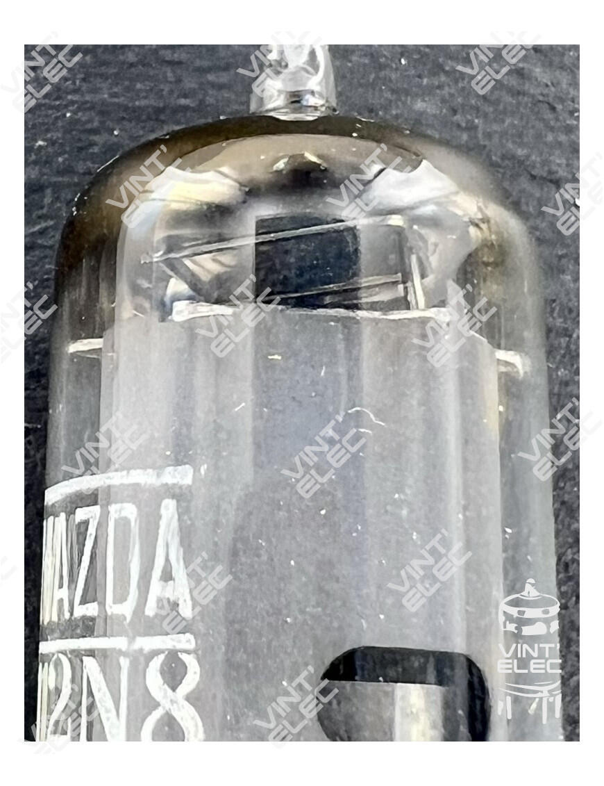 12N8 MAZDA -  Preprod - Tubes électroniques vintage