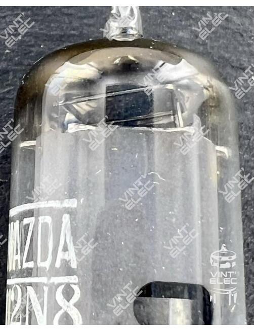 12N8 MAZDA -  Preprod - Tubes électroniques vintage