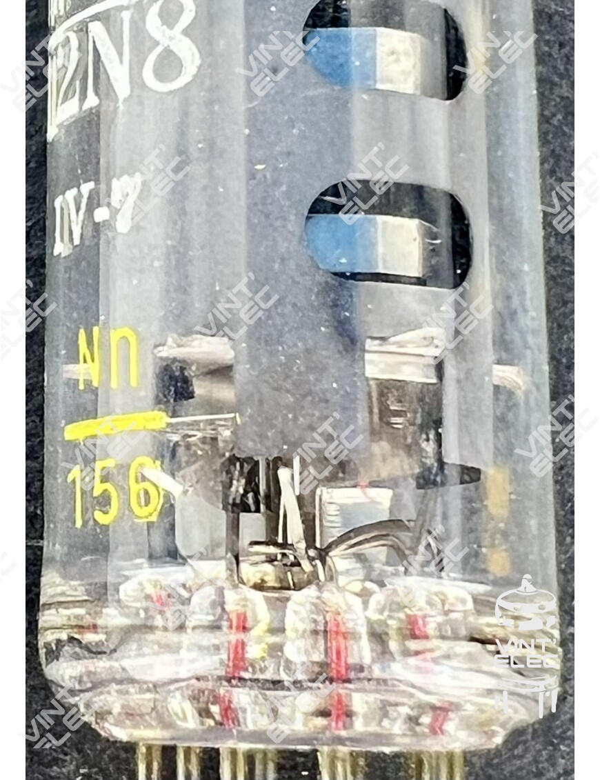 12N8 MAZDA -  Preprod - Tubes électroniques vintage