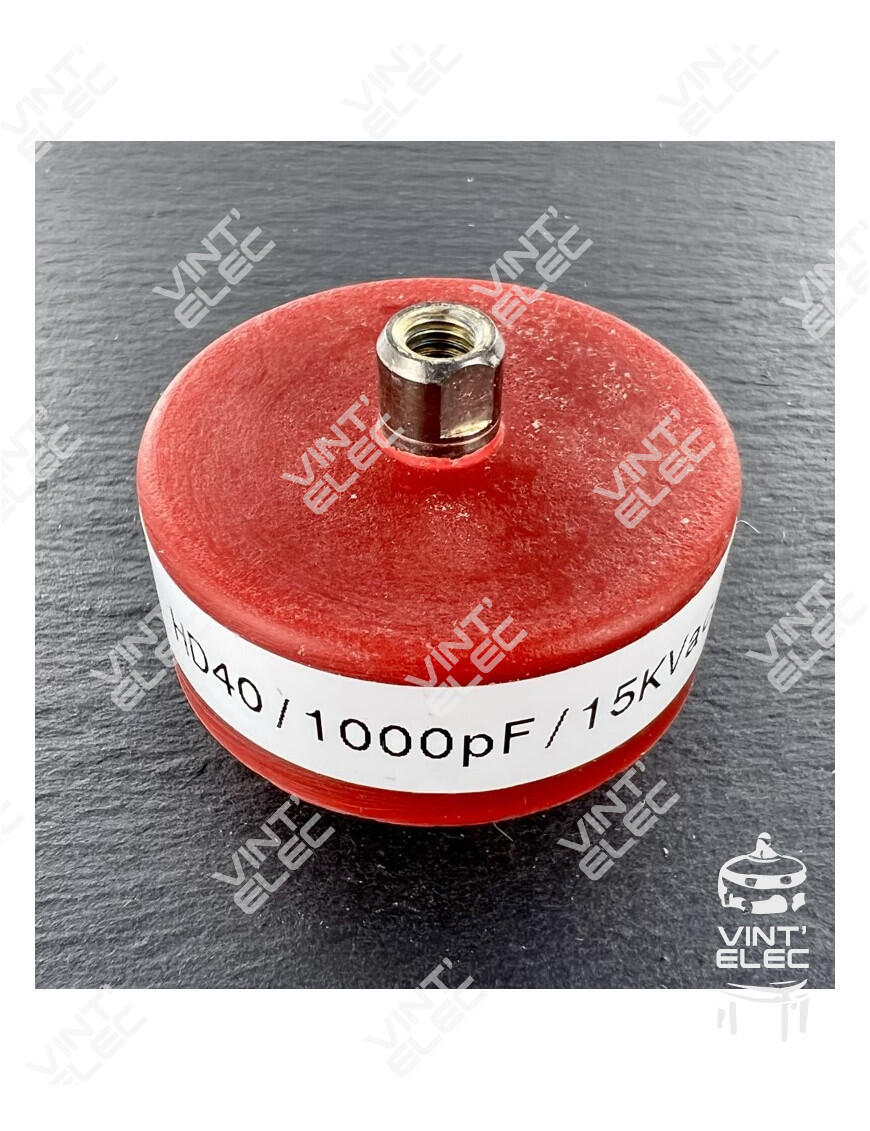 HD400X0102M -  Preprod - Tubes électroniques vintage
