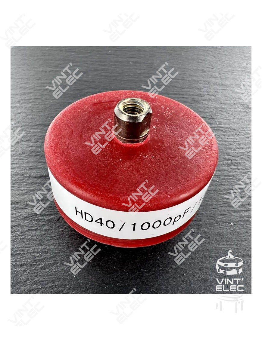 HD400X0102M -  Preprod - Tubes électroniques vintage