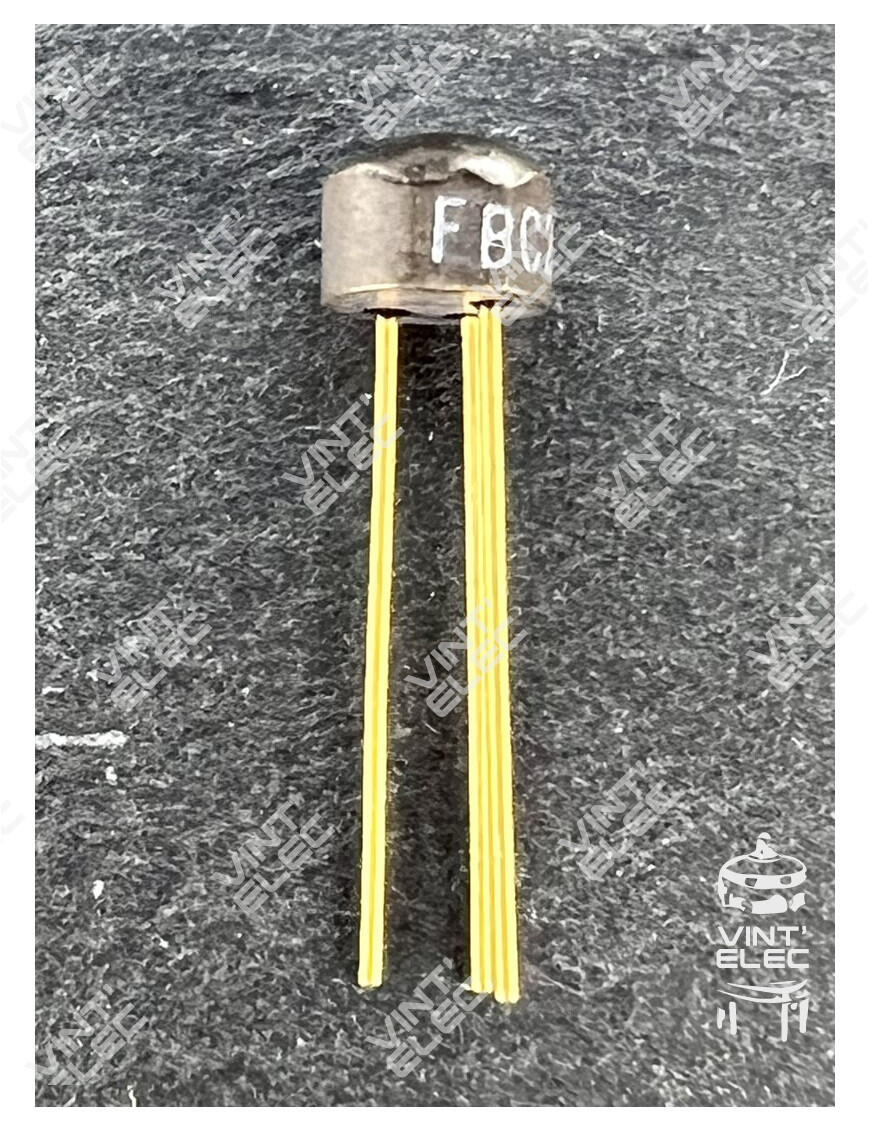BC209C -  Preprod - Tubes électroniques vintage