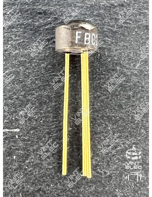 BC209C -  Preprod - Tubes électroniques vintage