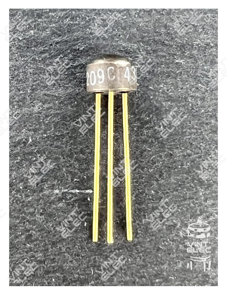 BC209C -  Preprod - Tubes électroniques vintage