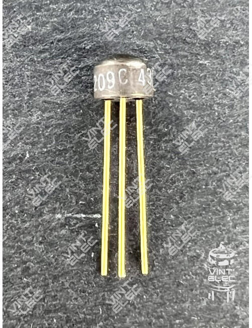 BC209C -  Preprod - Tubes électroniques vintage