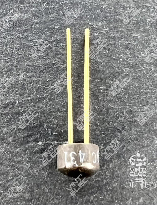 BC209C -  Preprod - Tubes électroniques vintage