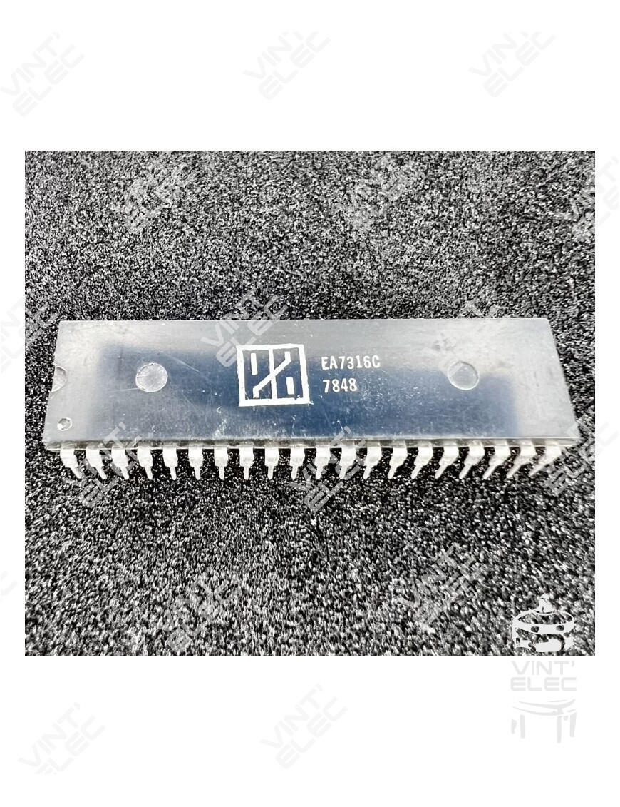 EA7316C -  Preprod - Tubes électroniques vintage