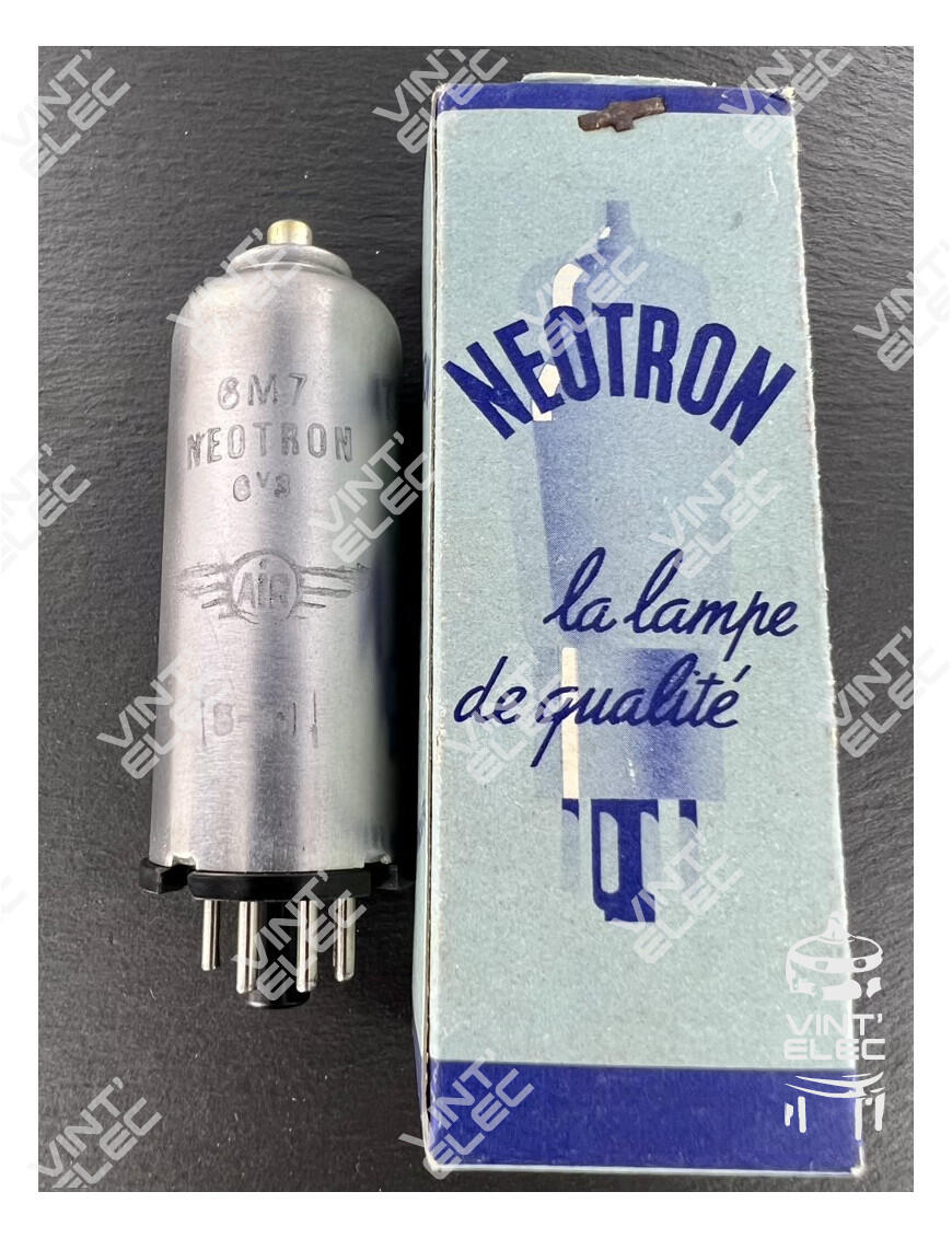 6M7MG / 6M7 -  Preprod - Tubes électroniques vintage
