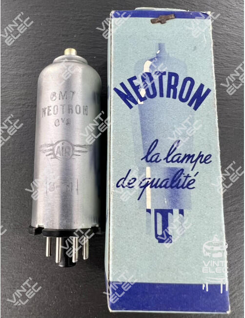 6M7MG / 6M7 -  Preprod - Tubes électroniques vintage