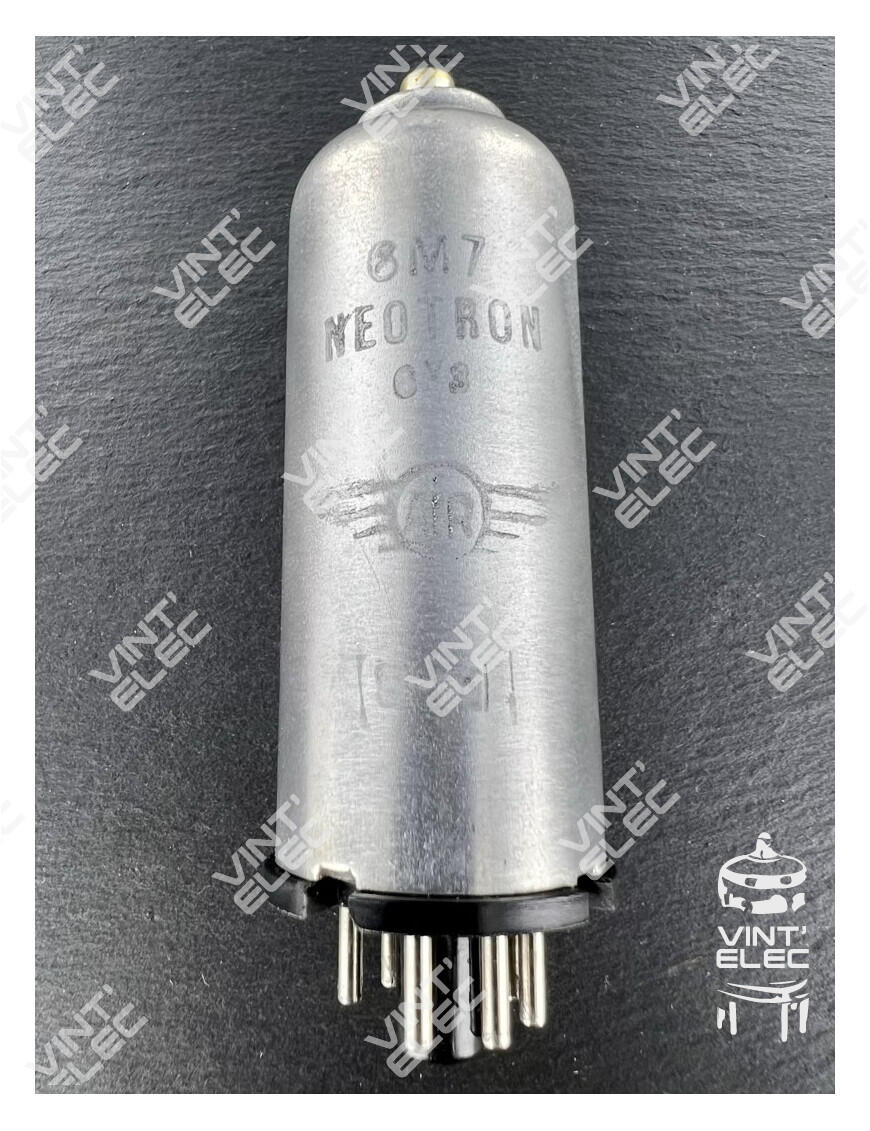 6M7MG / 6M7 -  Preprod - Tubes électroniques vintage