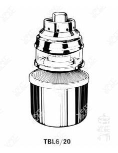 TBL6-20 -  Preprod - Tubes électroniques vintage