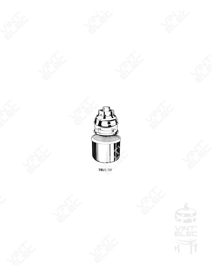 TBL6-20 -  Preprod - Tubes électroniques vintage