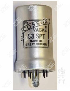63SPT COSSOR -  Preprod - Tubes électroniques vintage