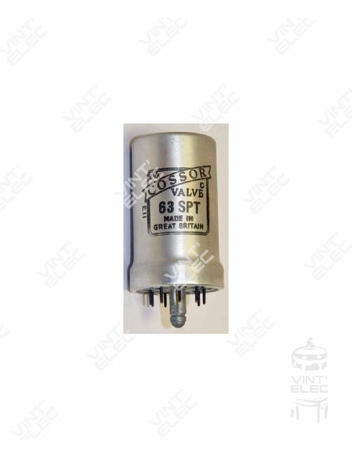 63SPT COSSOR -  Preprod - Tubes électroniques vintage