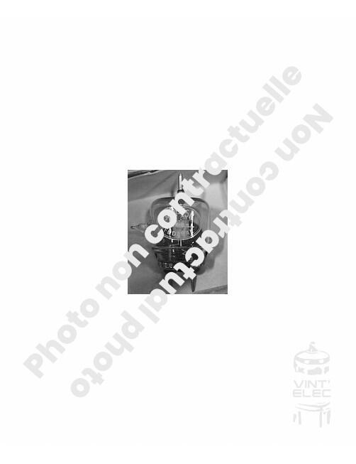 15R / CV934 / 4B30 / 8023 USA -  Preprod - Tubes électroniques vi...