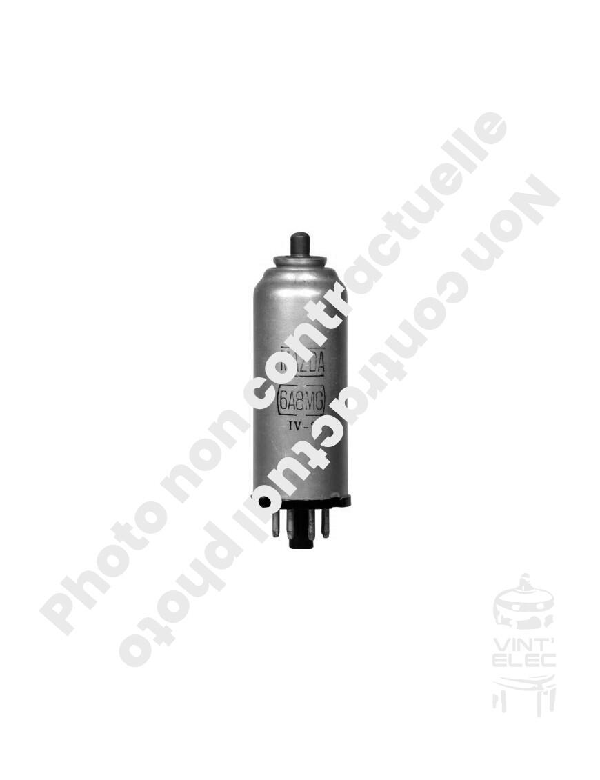 6A8MG -  Preprod - Tubes électroniques vintage