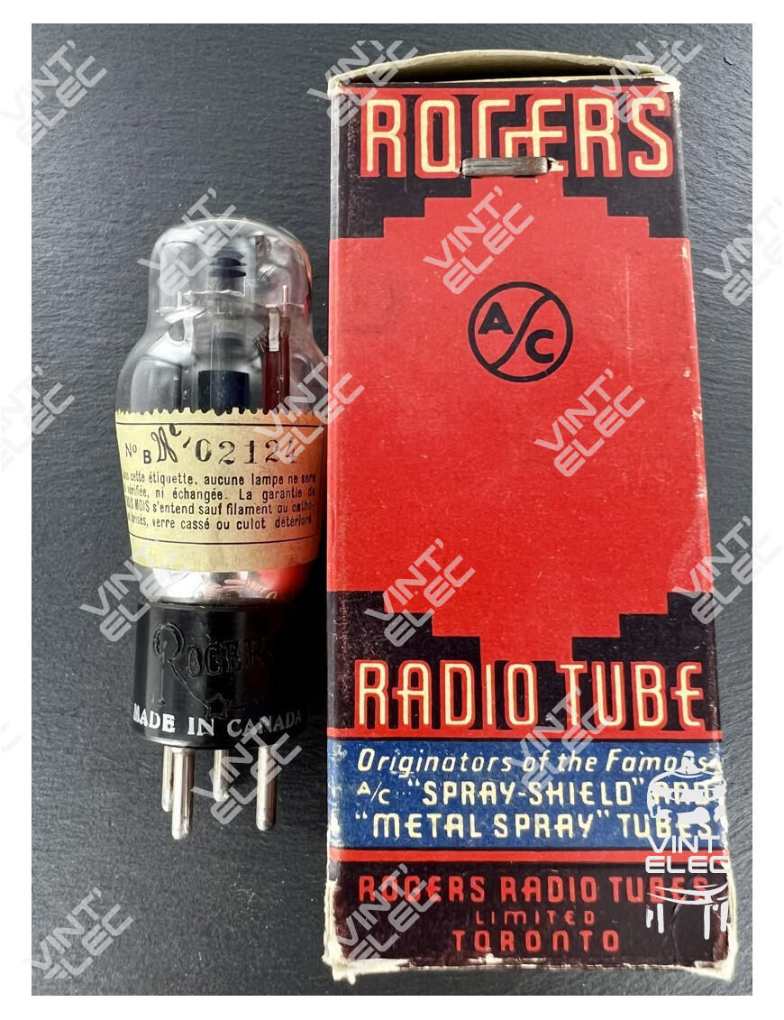 86 / 86S -  Preprod - Tubes électroniques vintage