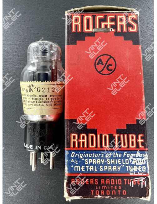 86 / 86S -  Preprod - Tubes électroniques vintage