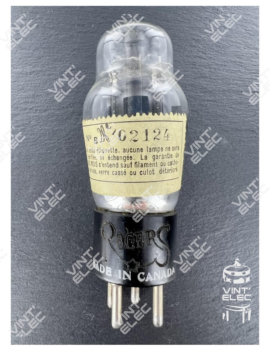 86 / 86S -  Preprod - Tubes électroniques vintage