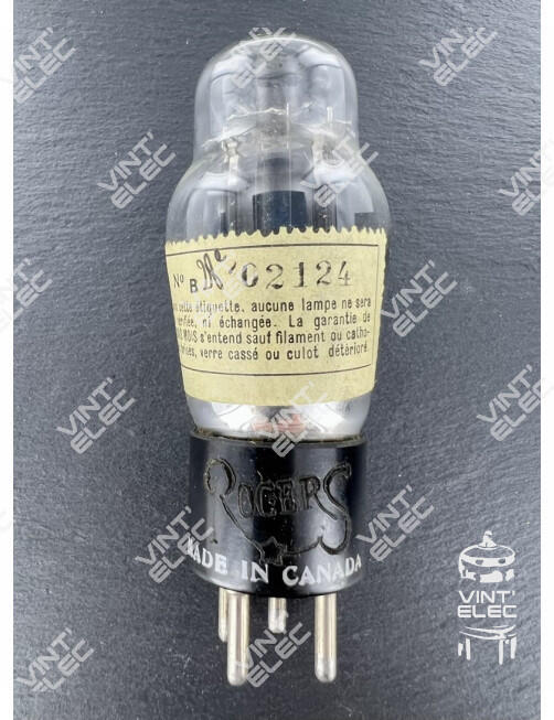 86 / 86S -  Preprod - Tubes électroniques vintage