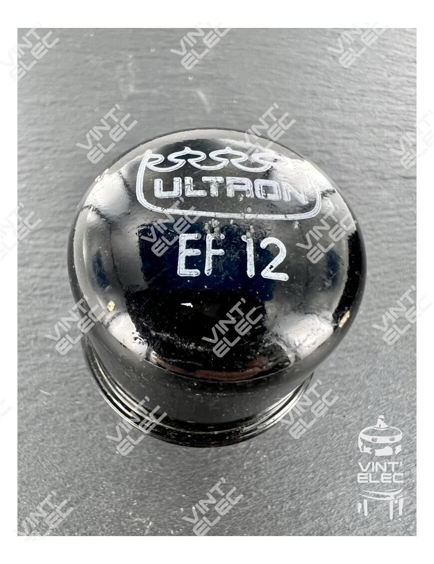 EF12 -  Preprod - Tubes électroniques vintage