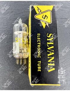 2EN5 SYLVANIA -  Preprod - Tubes électroniques vintage