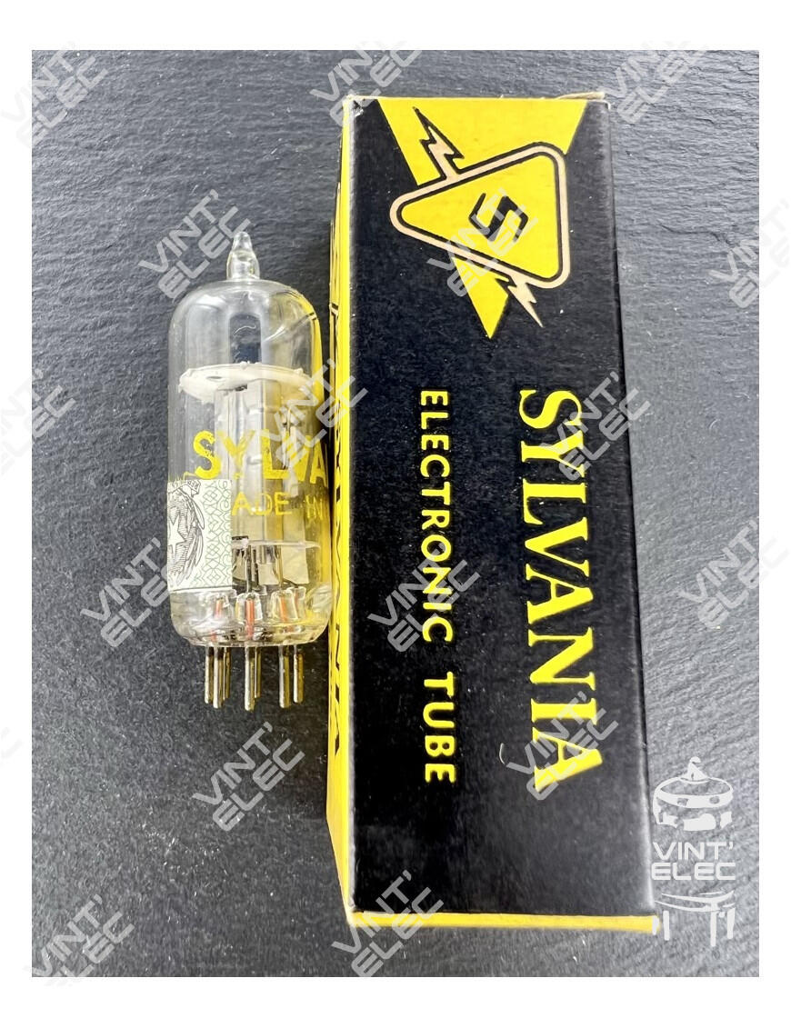 2EN5 SYLVANIA -  Preprod - Tubes électroniques vintage