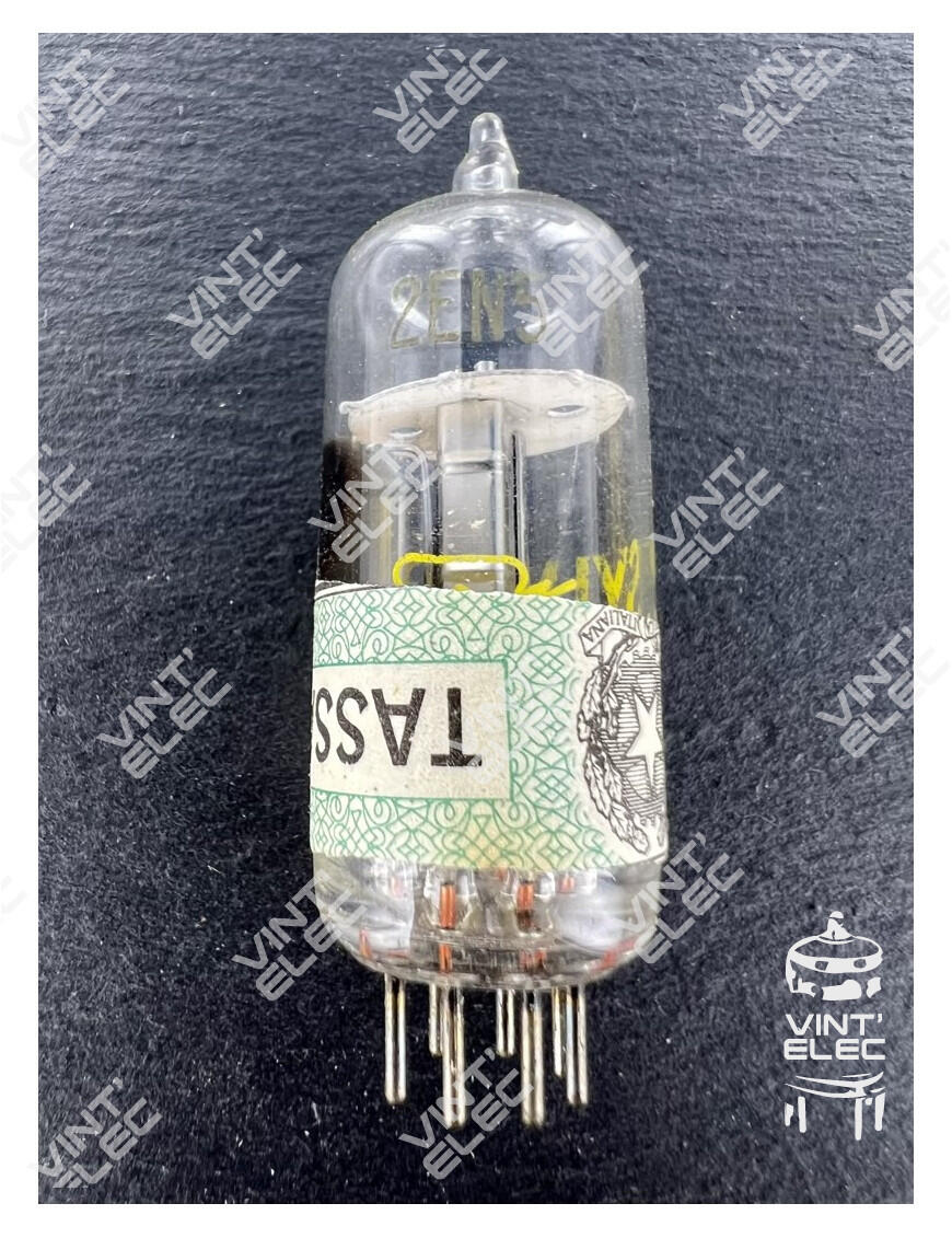 2EN5 SYLVANIA -  Preprod - Tubes électroniques vintage