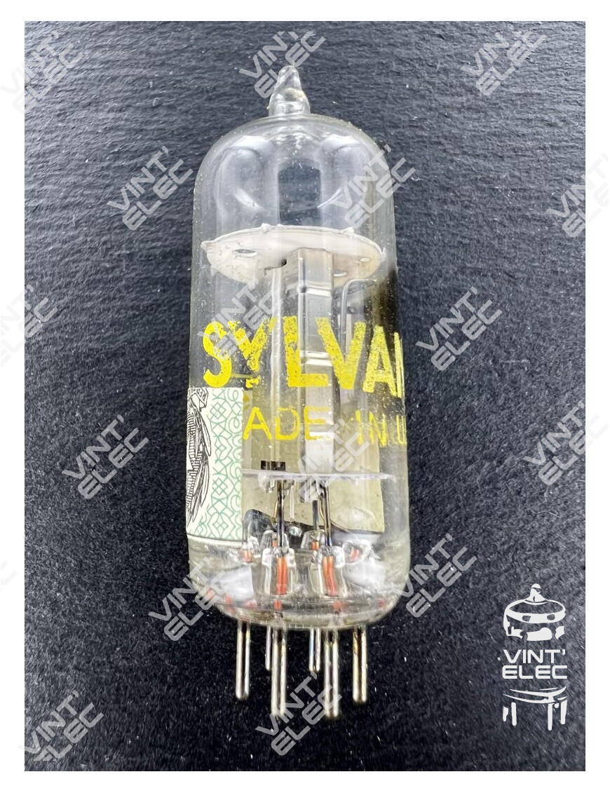 2EN5 SYLVANIA -  Preprod - Tubes électroniques vintage