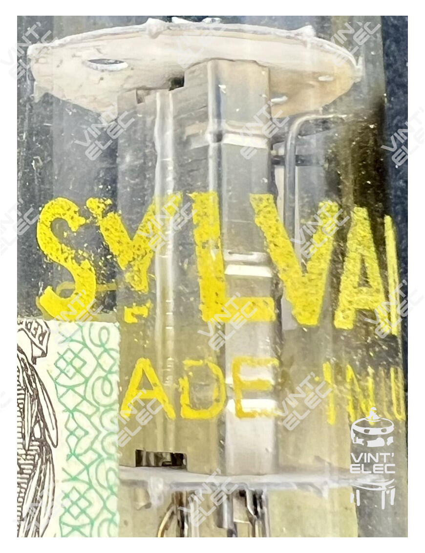 2EN5 SYLVANIA -  Preprod - Tubes électroniques vintage