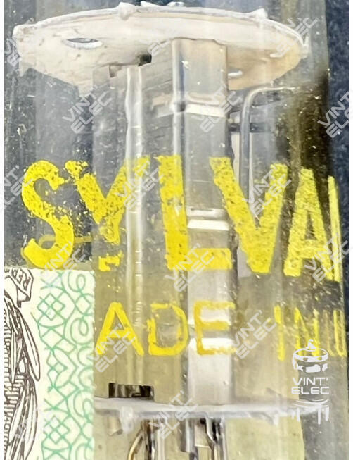 2EN5 SYLVANIA -  Preprod - Tubes électroniques vintage
