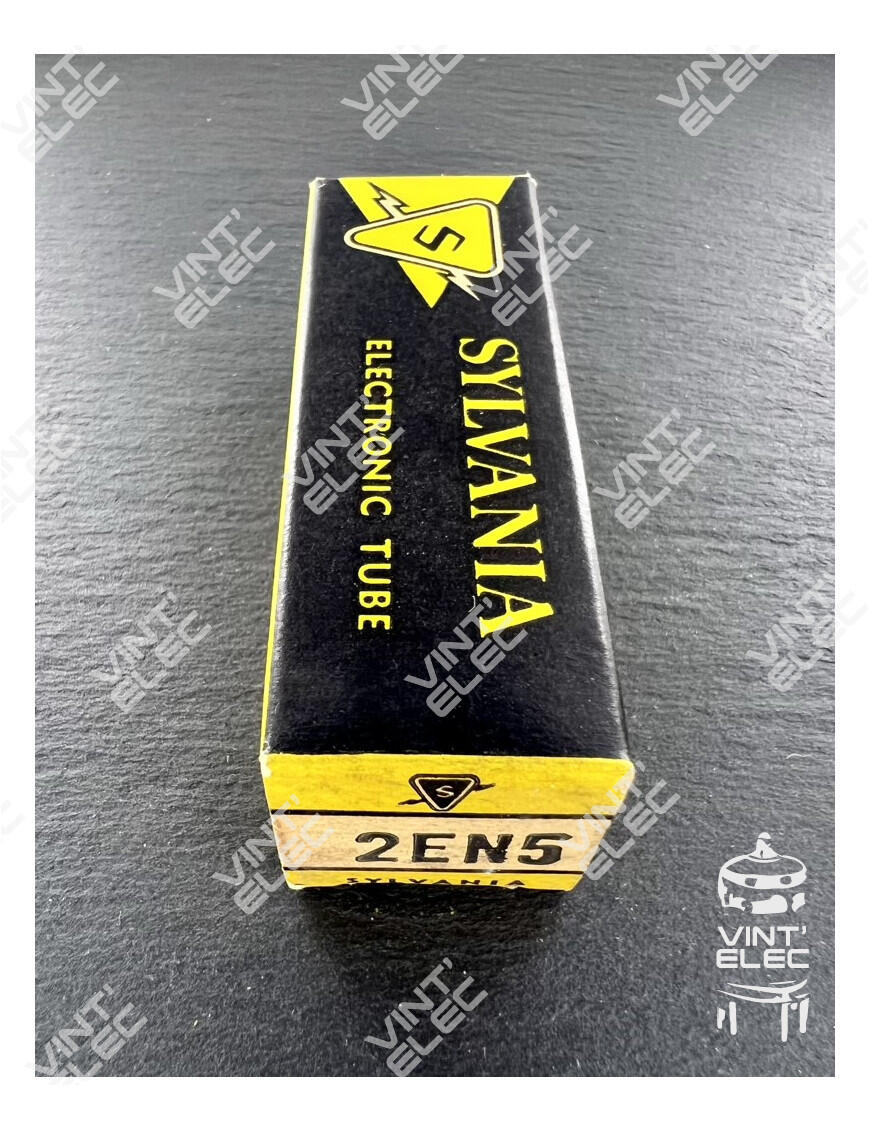 2EN5 SYLVANIA -  Preprod - Tubes électroniques vintage