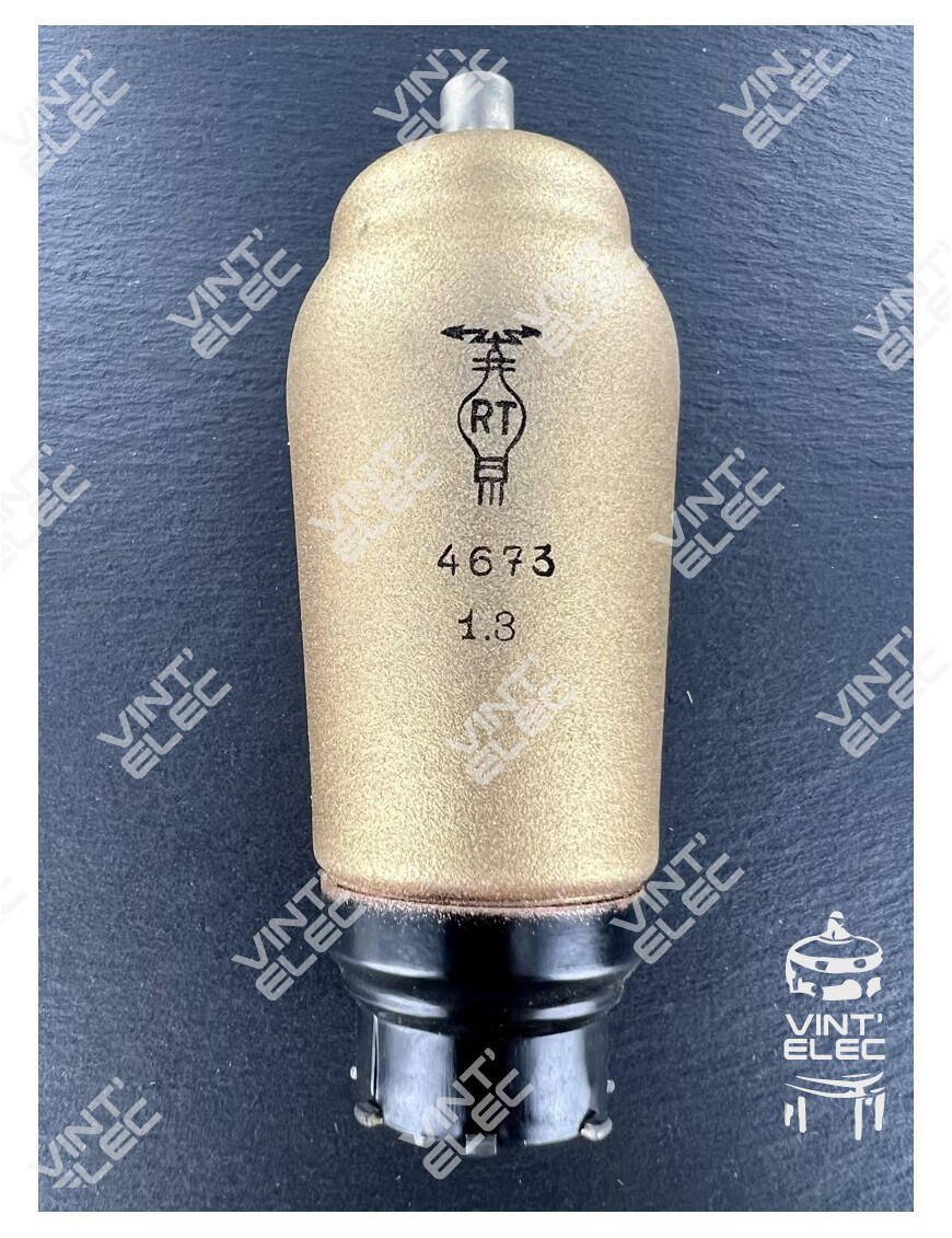 4673 -  Preprod - Tubes électroniques vintage