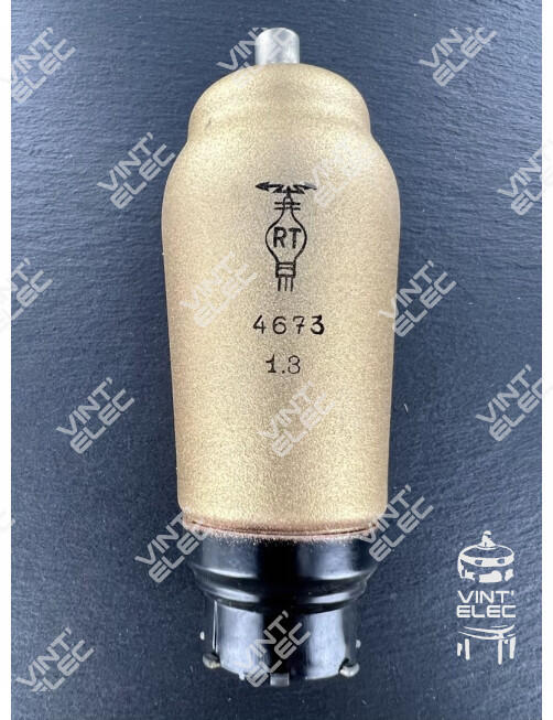 4673 -  Preprod - Tubes électroniques vintage