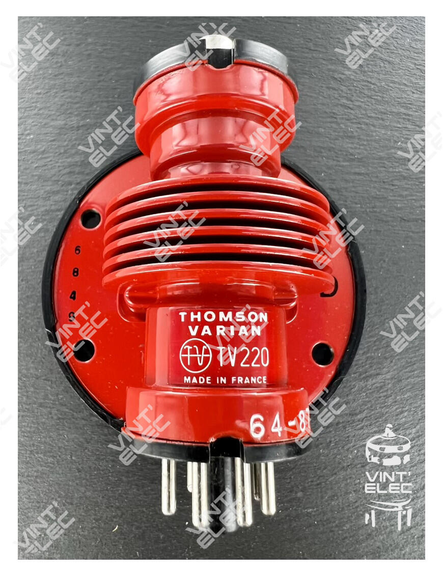 TV220 / TV220B / TV220D / TV220E -  Preprod - Tubes électroniques...