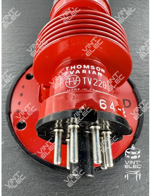 TV220 / TV220B / TV220D / TV220E -  Preprod - Tubes électroniques...