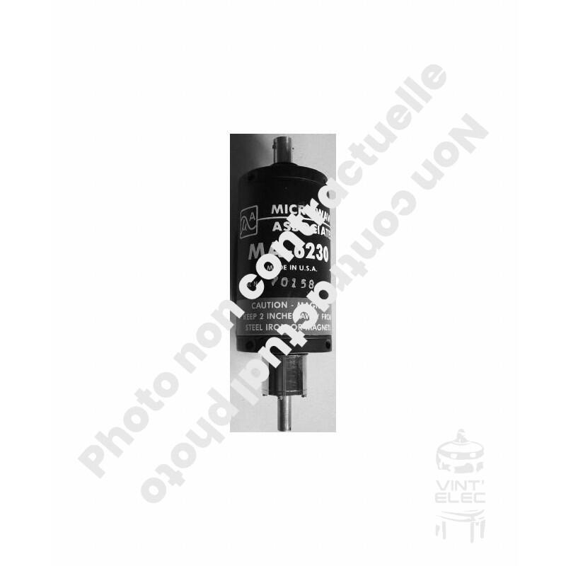 RK6229 / 6229 / QK299 / 6230 / MA6230 -  Preprod - Tubes électron...