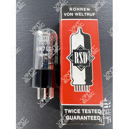 6N7GT RSD -  Preprod - Tubes électroniques vintage