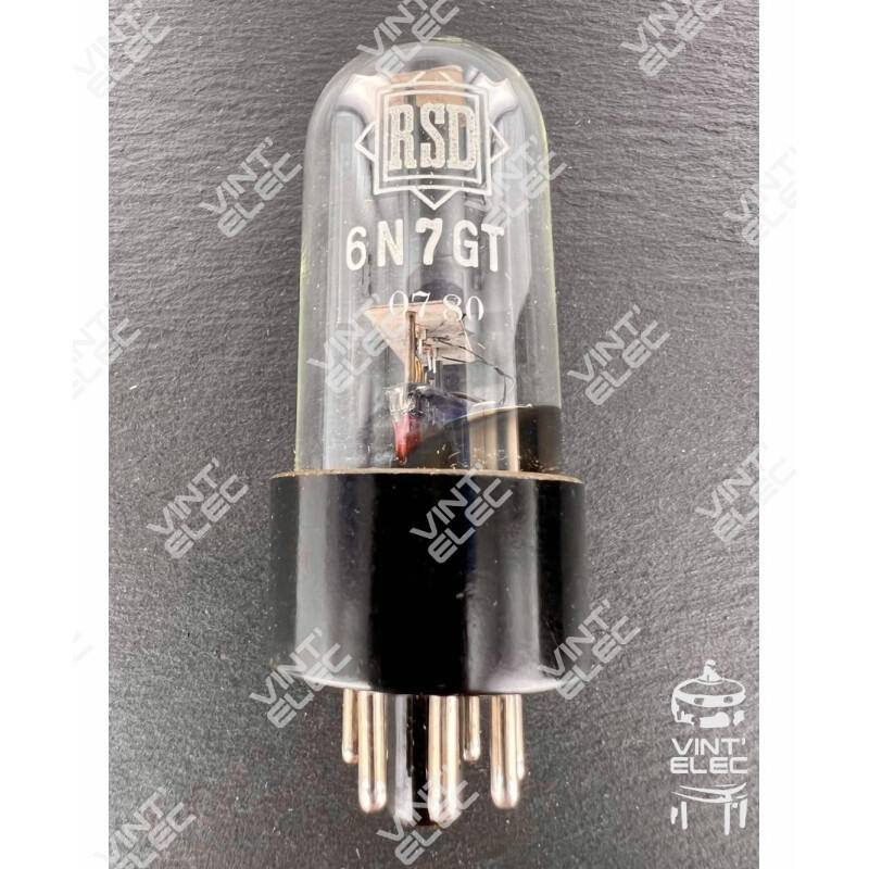 6N7GT RSD -  Preprod - Tubes électroniques vintage
